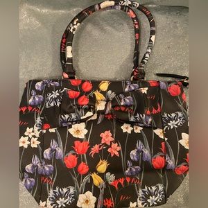 Y2K Apt. 9 floral bow purse handbag